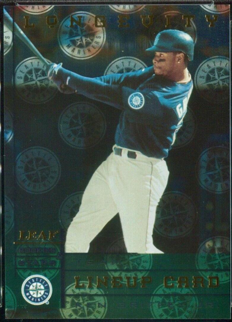 Ken Griffey Jr. [Lineup Card] #170