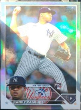 Randy Vasquez [Silver Pattern] #US56