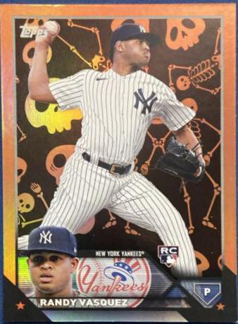 Randy Vasquez [Skeleton] #US56