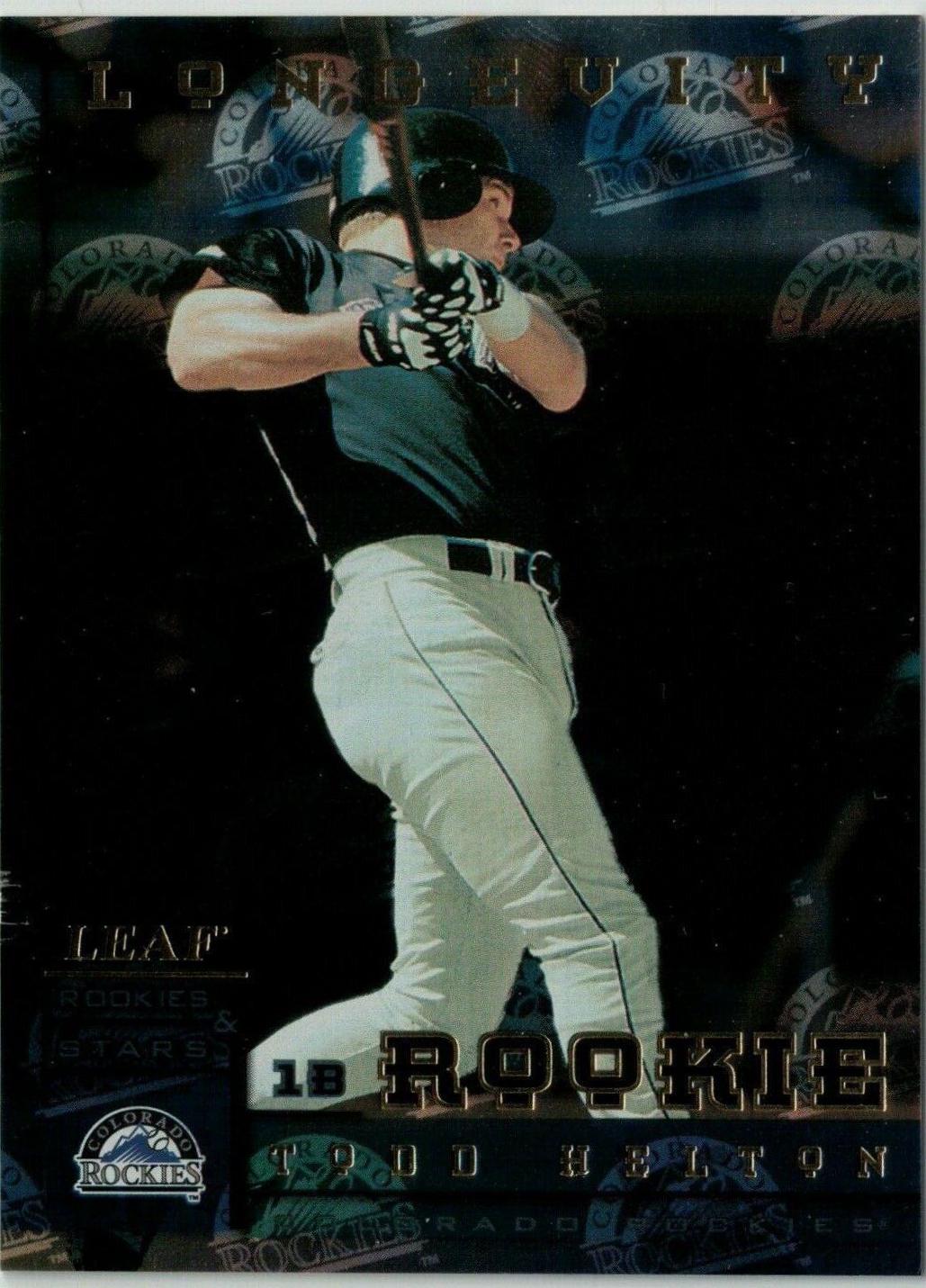 Todd Helton [Longevity] #192