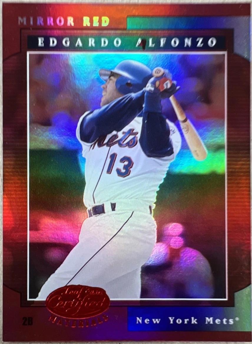 Edgardo Alfonzo [Mirror Red] #52
