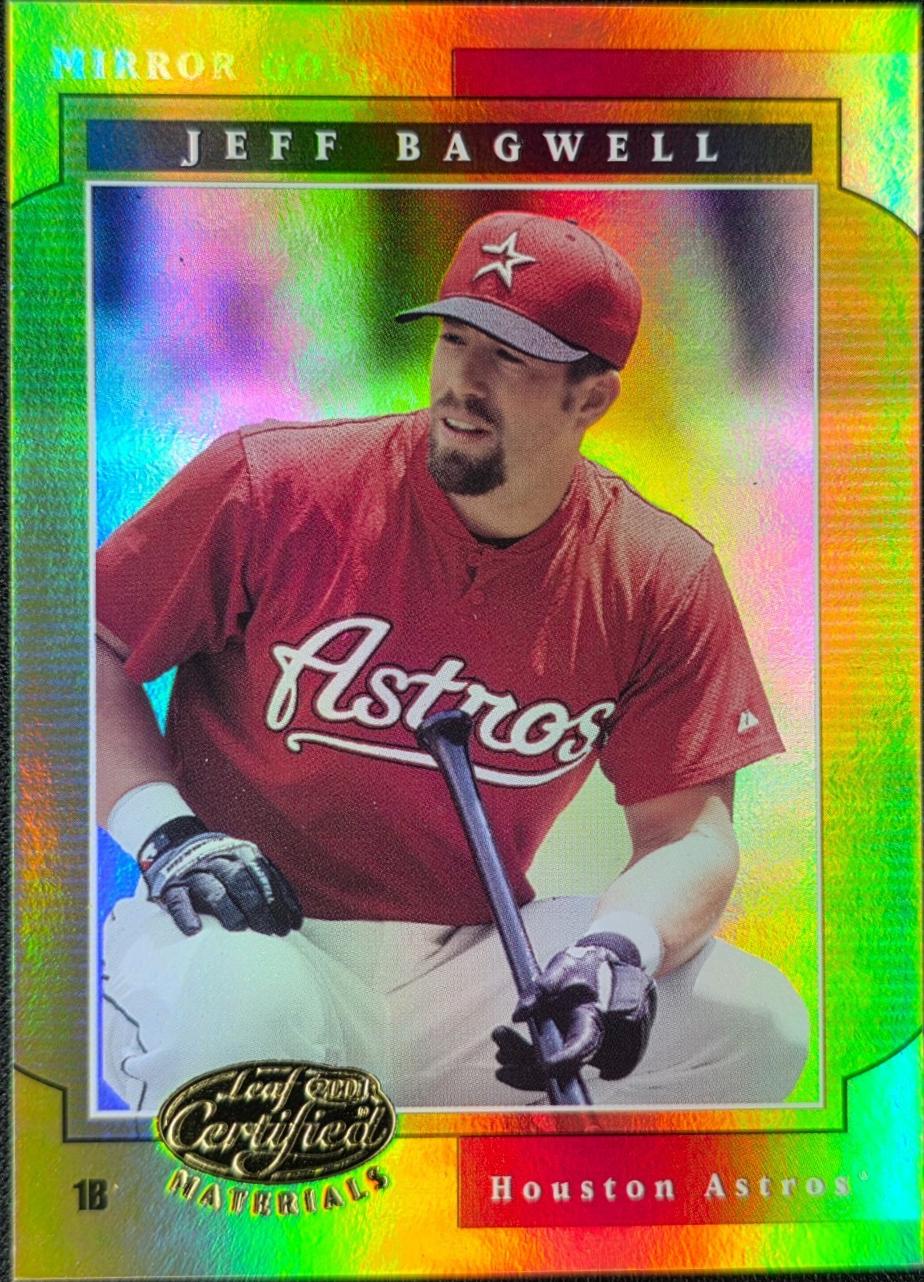 Jeff Bagwell [Mirror Gold] #10
