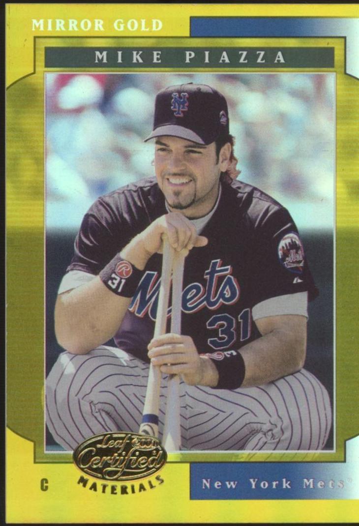 Mike Piazza [Mirror Gold] #16