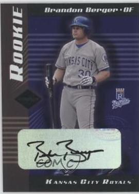 Brandon Berger [Autograph] #325