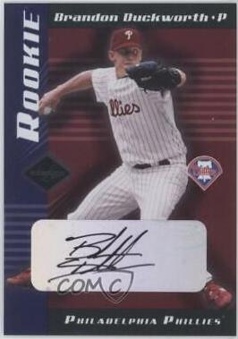 Brandon Duckworth [Autograph] #313