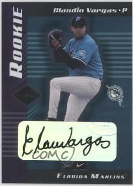 Claudio Vargas [Autograph] #320