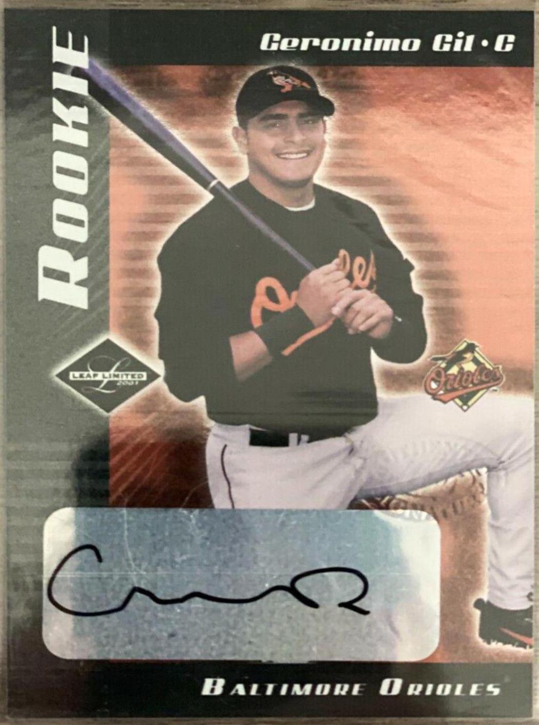 Geronimo Gil [Autograph] #318