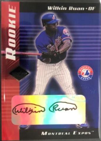 Wilkin Ruan [Autograph] #321