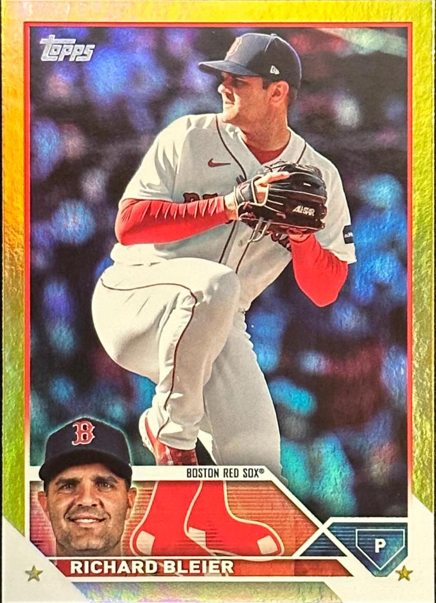 Richard Bleier [Gold Foil] #US27