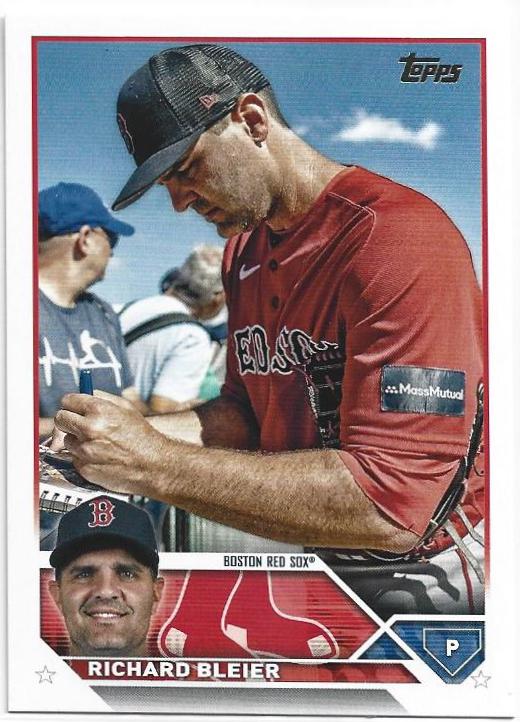 Richard Bleier [Golden Mirror SSP Variation] #US27