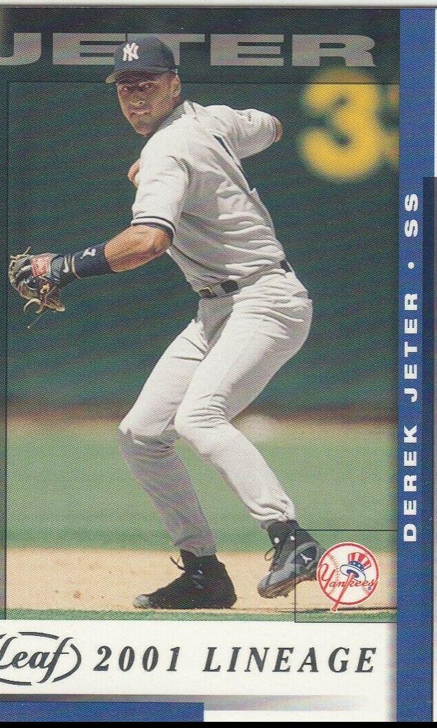 Derek Jeter [Lineage] #129