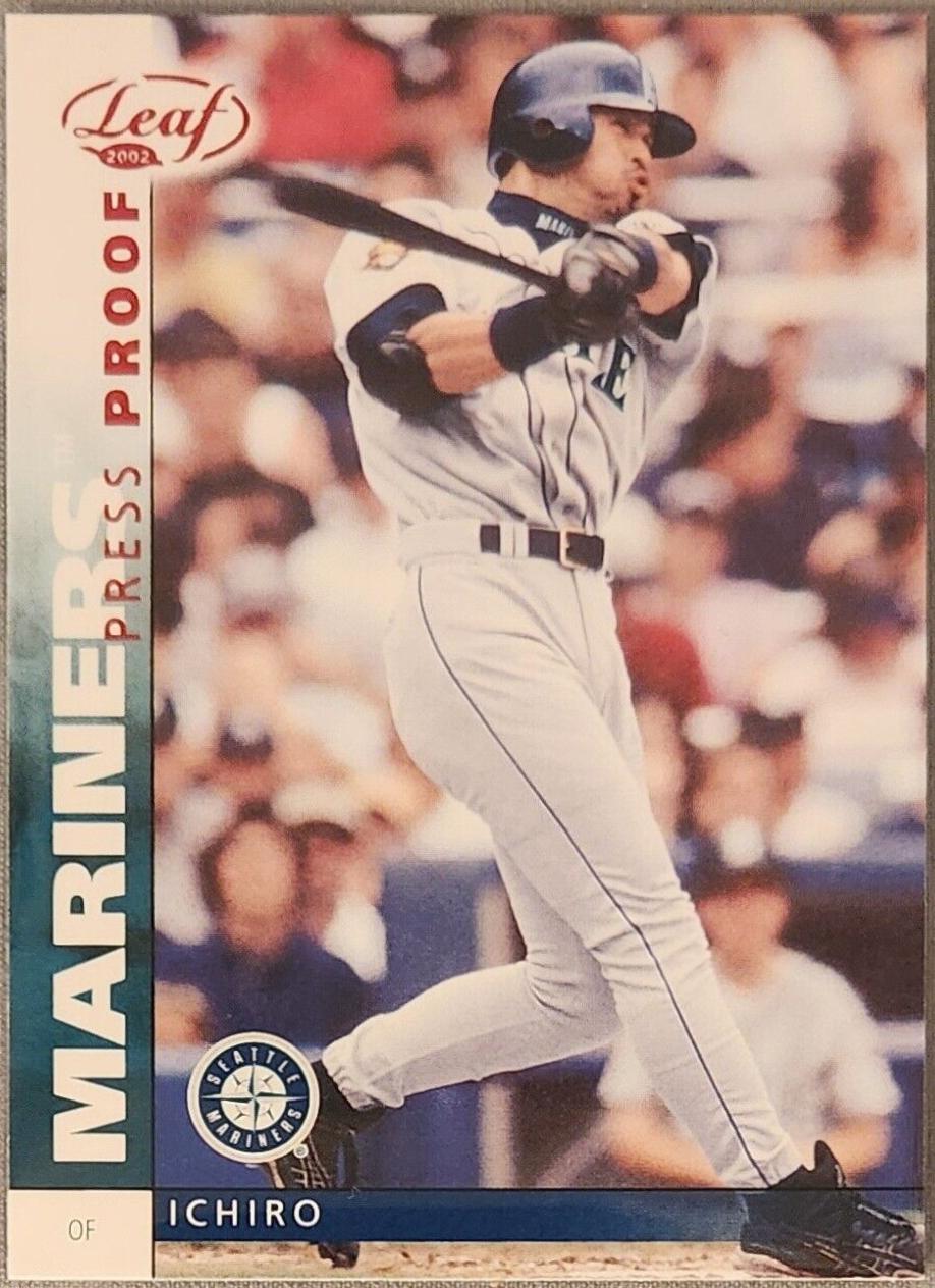 Ichiro [Red Press Proof] #142