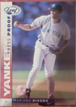Mariano Rivera [Blue Press Proof] #130