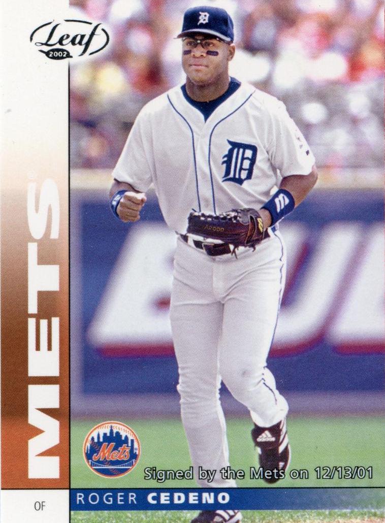 Roger Cedeno #68