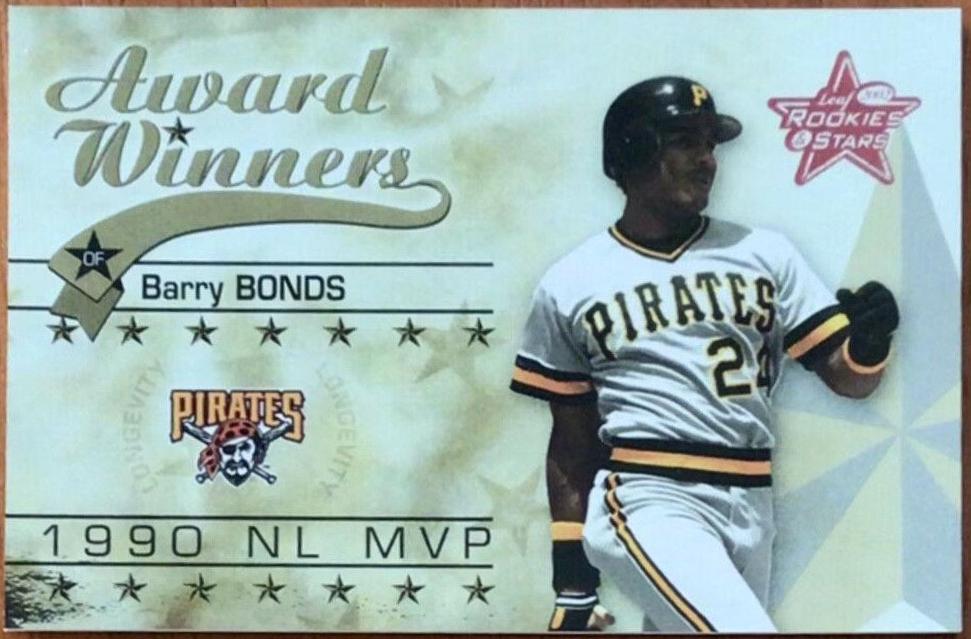 Barry Bonds [Longevity] #269