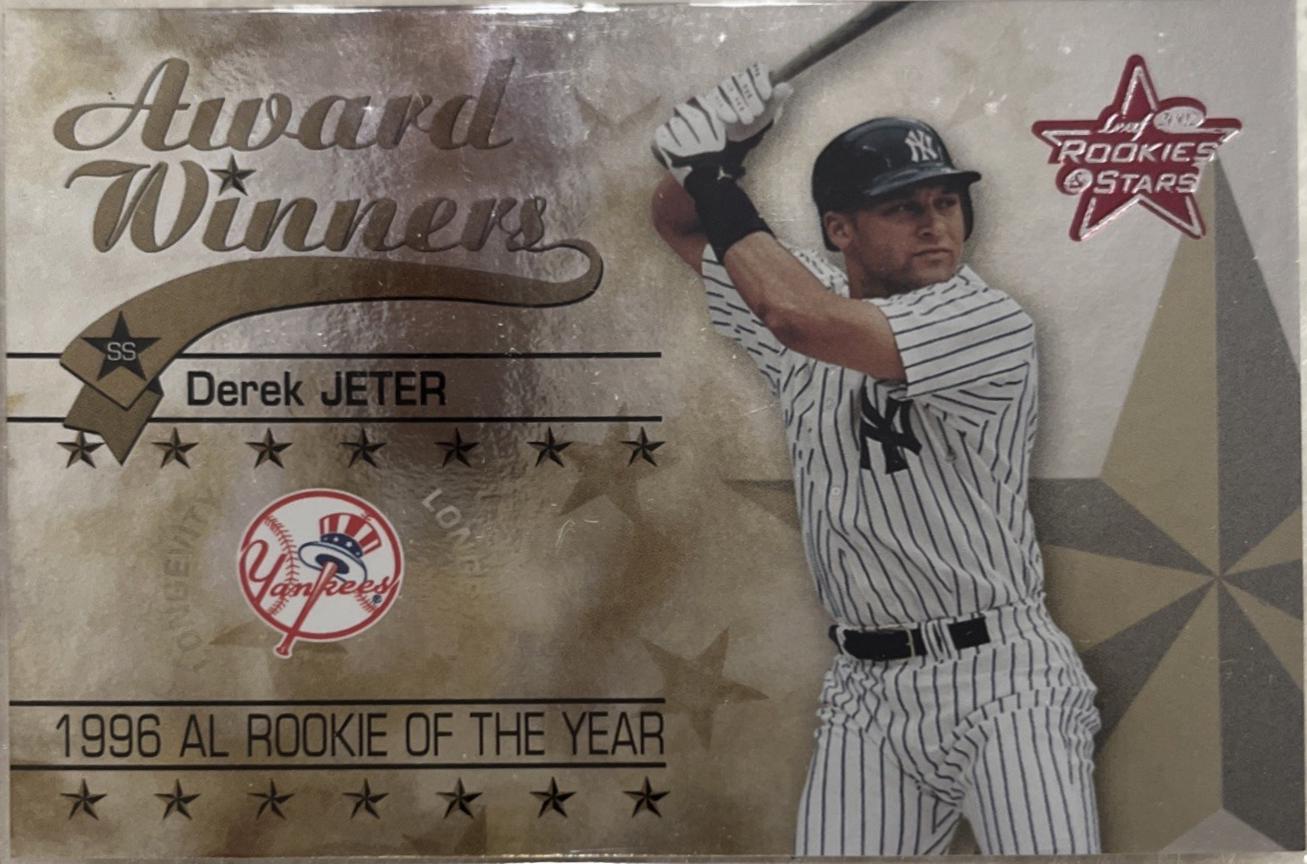 Derek Jeter [Longevity] #287