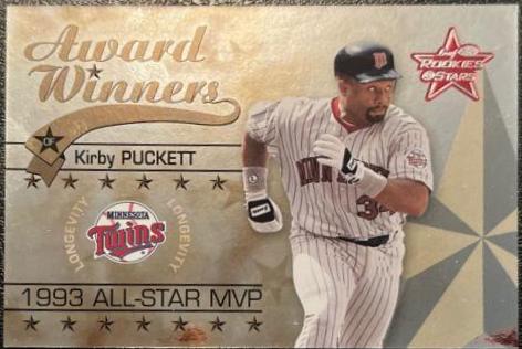 Kirby Puckett [Longevity] #274