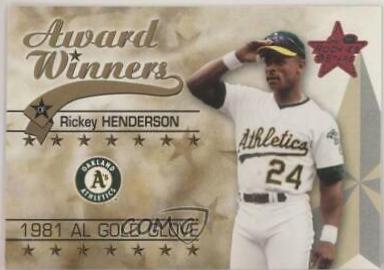 Rickey Henderson #266