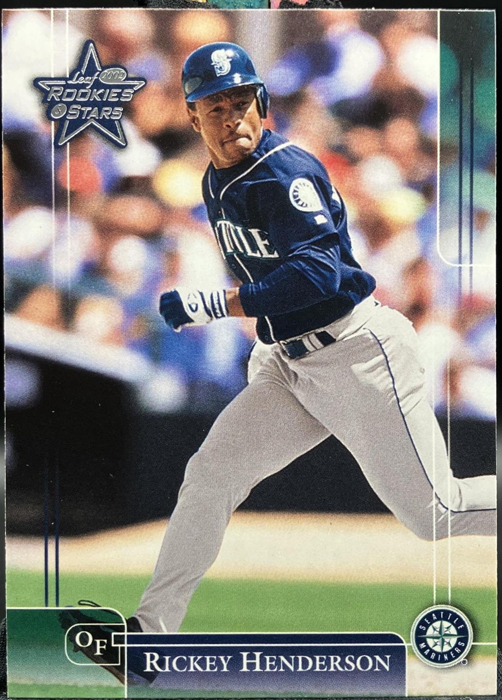 Rickey Henderson [M's] #18