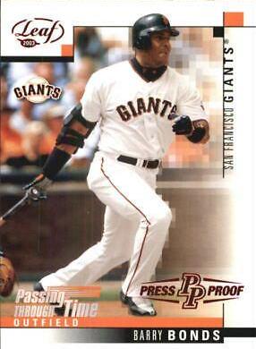 Barry Bonds #257