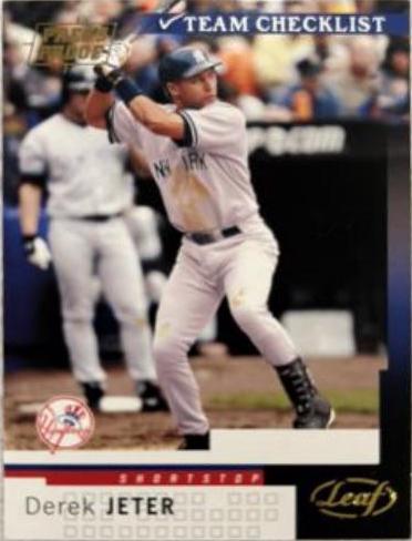 Derek Jeter [Red Press Proof] #280