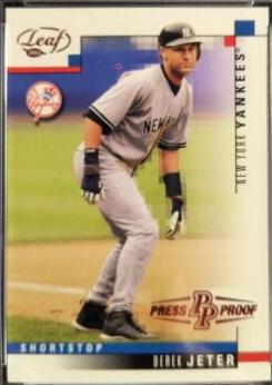 Derek Jeter [Red Press Proof] #69