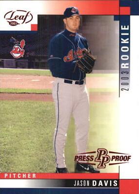 Jason Davis [Press Proof Red] #309