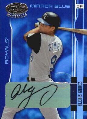 Alexis Rios [Mirror Blue Signature] #195