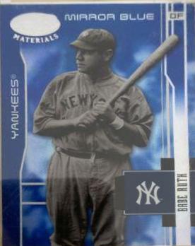 Babe Ruth [Mirror Blue] #201