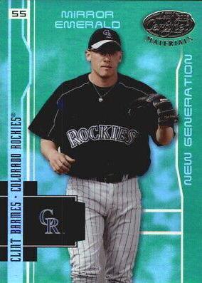 Clint Barmes [Mirror Blue] #239