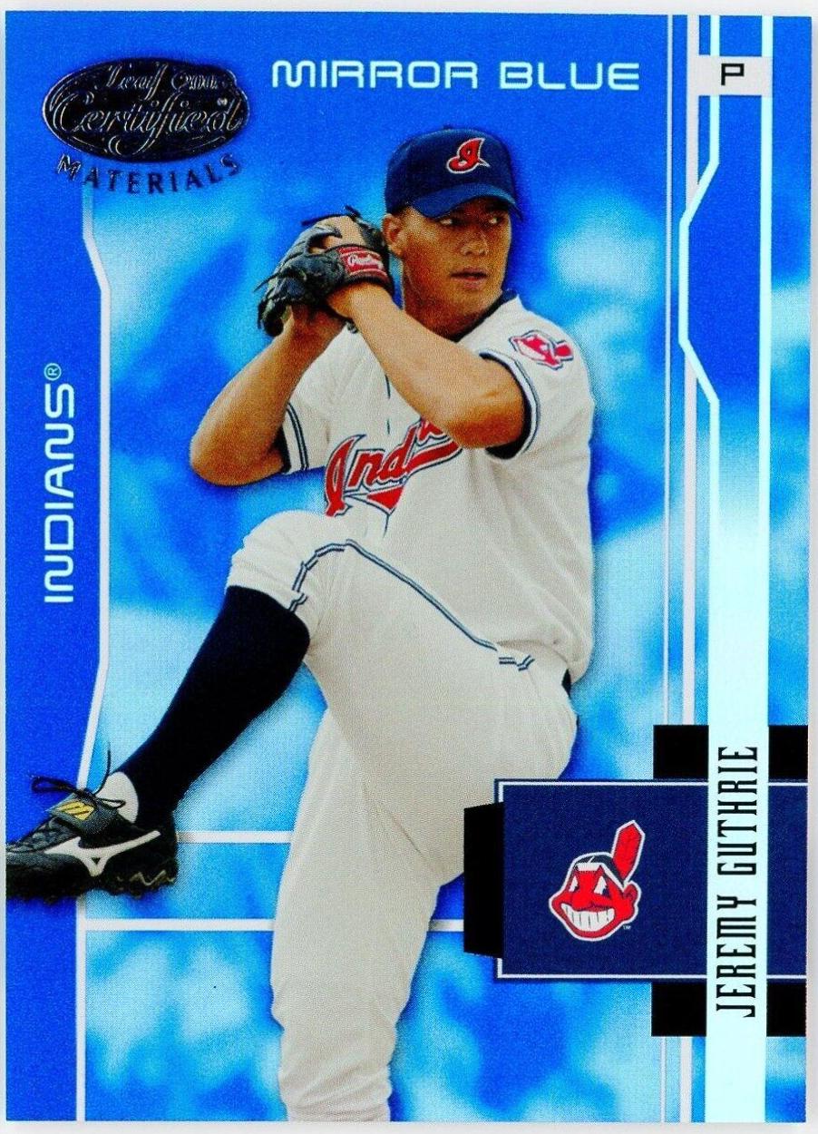 Jeremy Guthrie [Mirror Blue Signature] #54