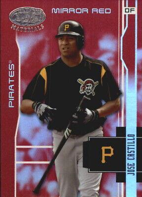 Jose Castillo [Mirror Red Signature] #150