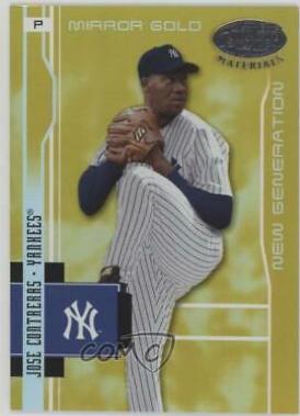 Jose Contreras [Mirror Gold] #220