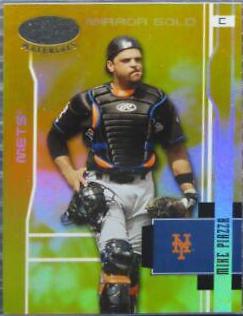 Mike Piazza [Mirror Gold] #117