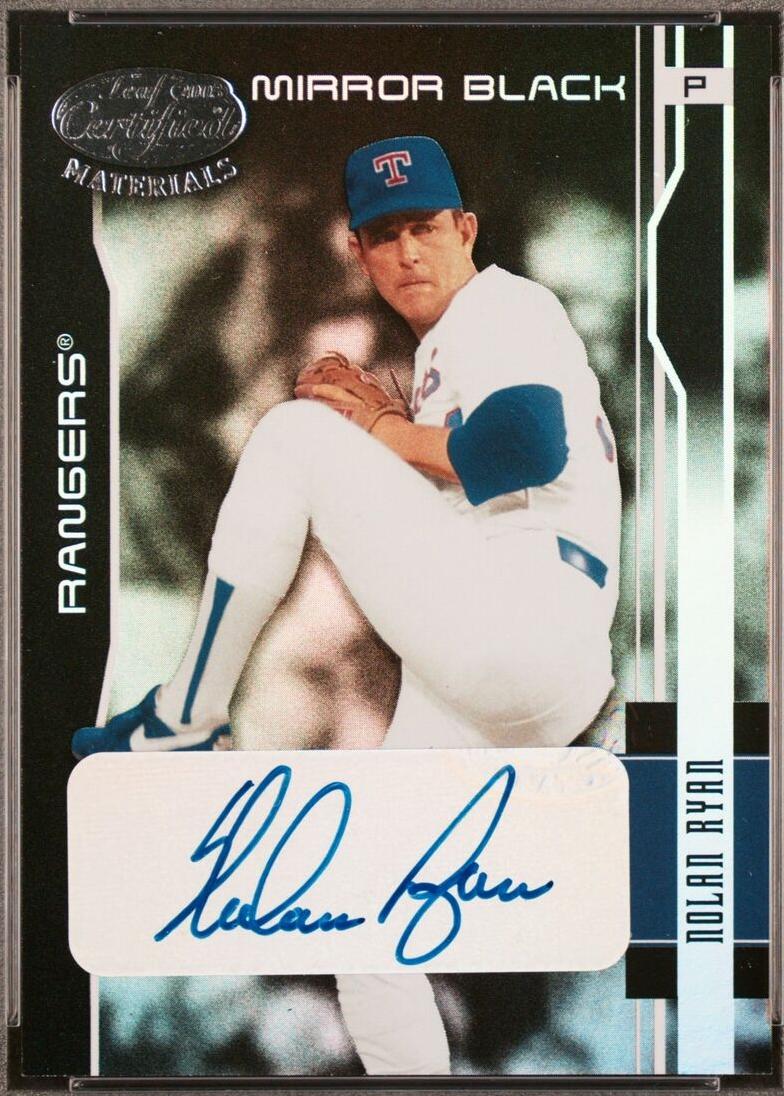 Nolan Ryan [Mirror Gold Signature] #191