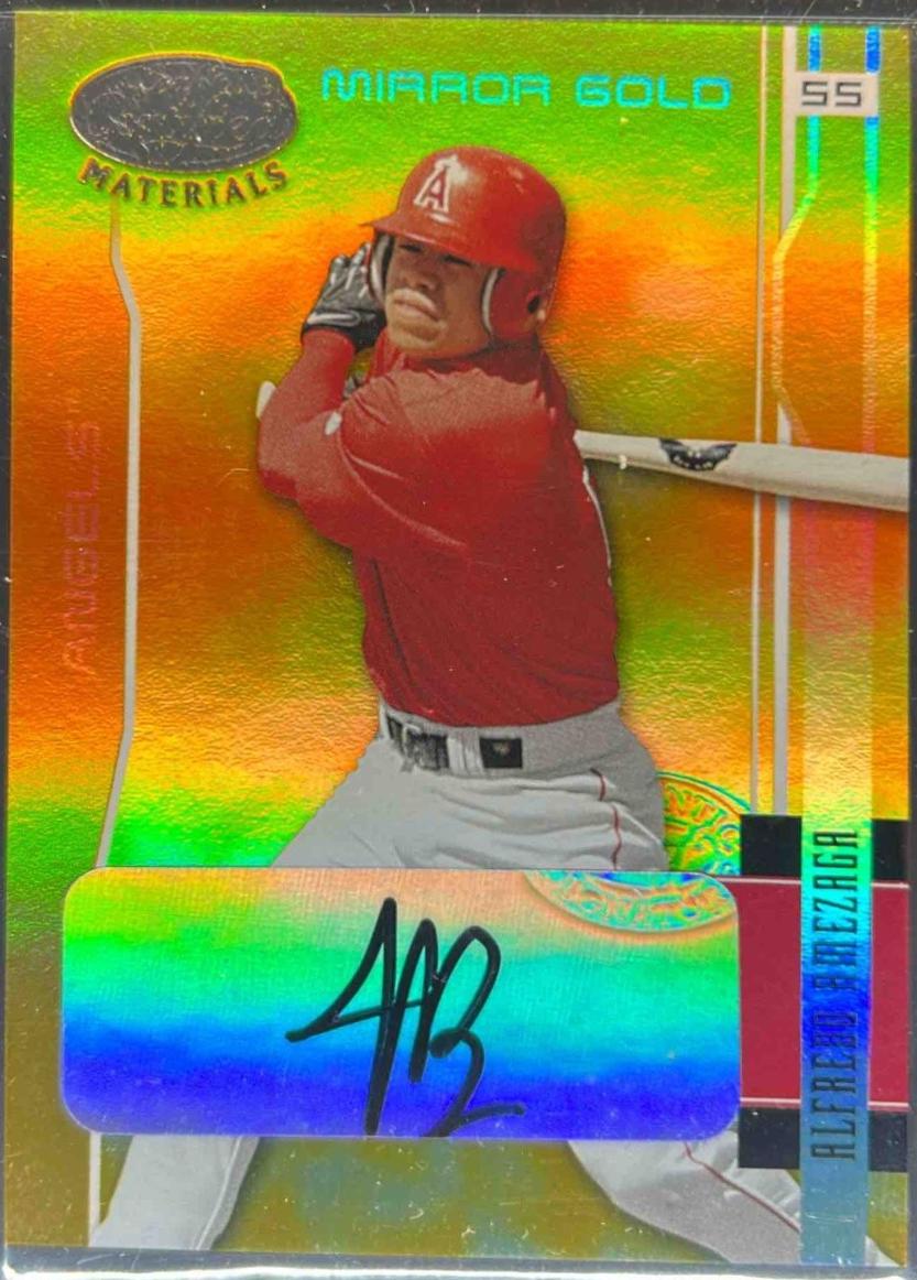 Nolan Ryan [Mirror Gold Signature] #4