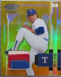 Nolan Ryan [Mirror Gold] #191