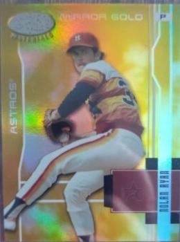 Nolan Ryan [Mirror Gold] #72