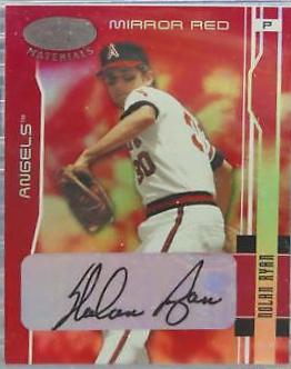 Nolan Ryan [Mirror Red Signature] #191
