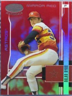 Nolan Ryan [Mirror Red] #191