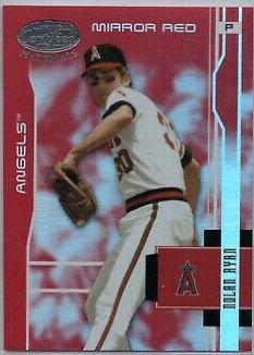 Nolan Ryan [Mirror Red] #4