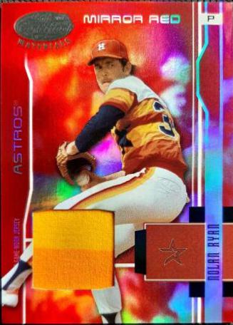 Nolan Ryan [Mirror Red] #72