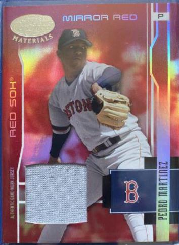 Pedro Martinez [Mirror Red] #24