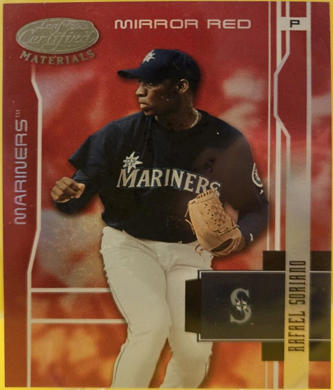 Rafael Soriano [Mirror Blue] #167