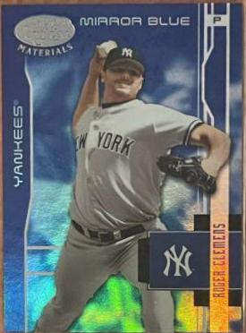 Roger Clemens [Mirror Blue] #120