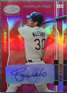 Ryan Wagner [Mirror Red Signature] #258