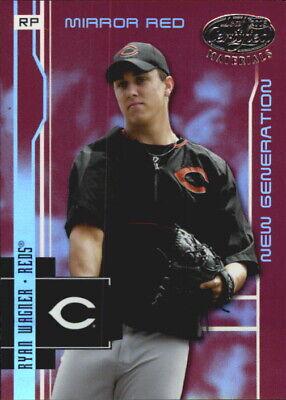 Ryan Wagner [Mirror Red] #258