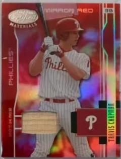 Travis Chapman [Mirror Red] #63