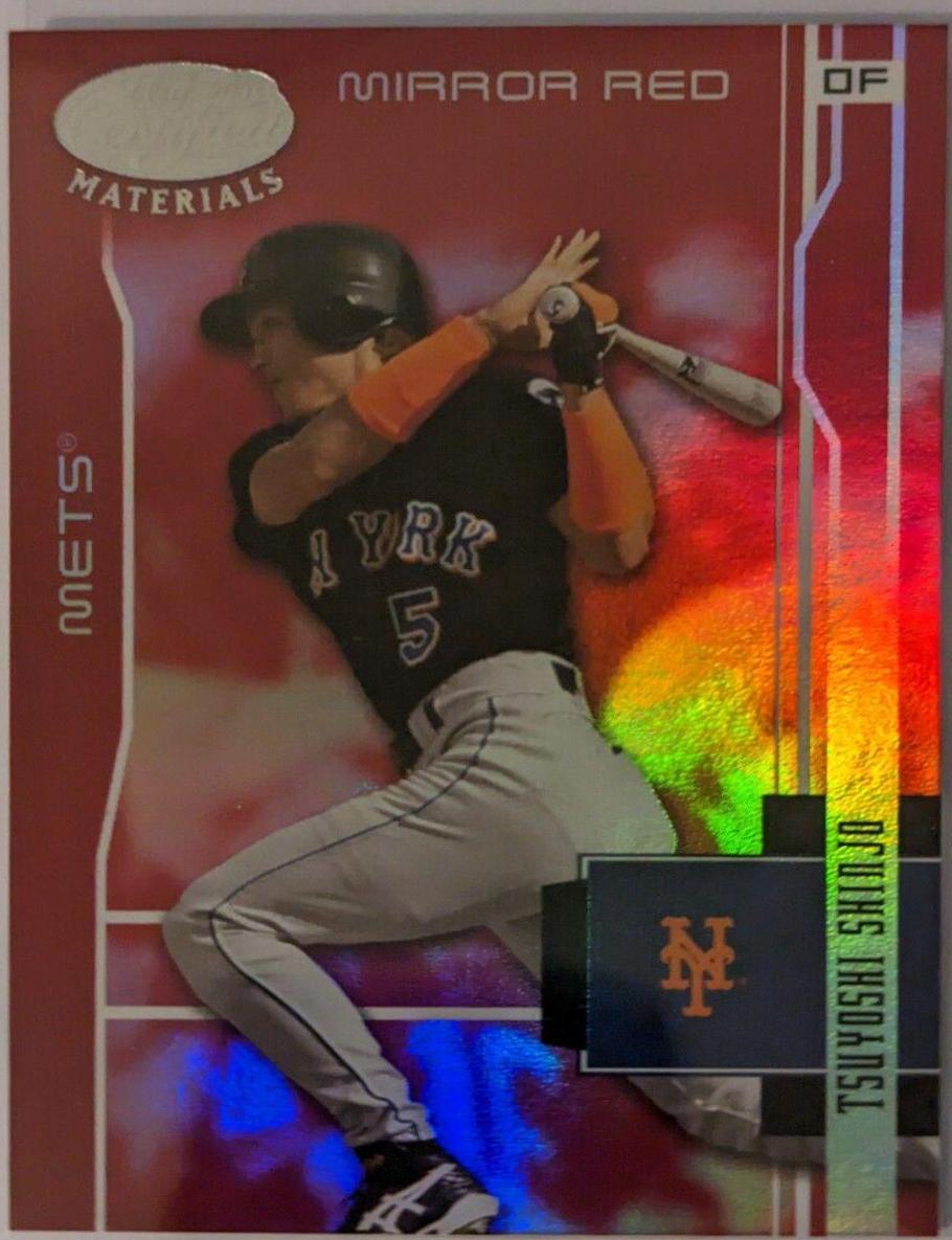 Tsuyoshi Shinjo [Mirror Red] #115