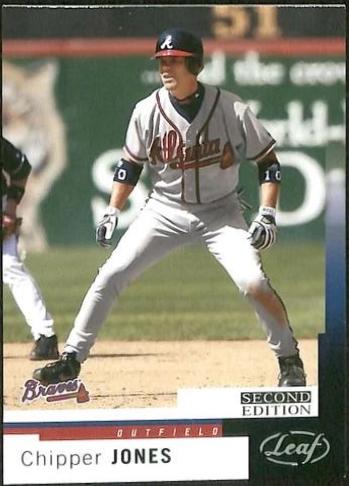Chipper Jones #107